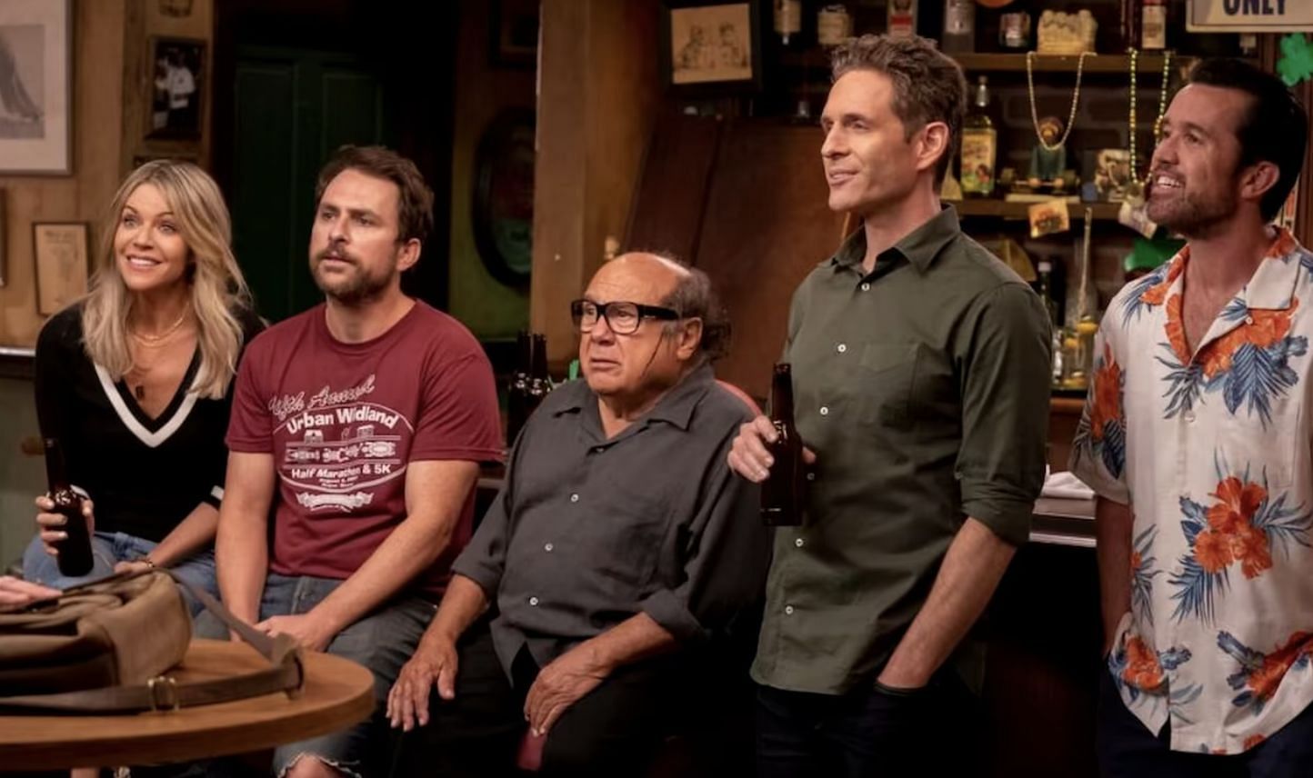 It’s Always Sunny in Philadelphia season 17 (Image via FXX)